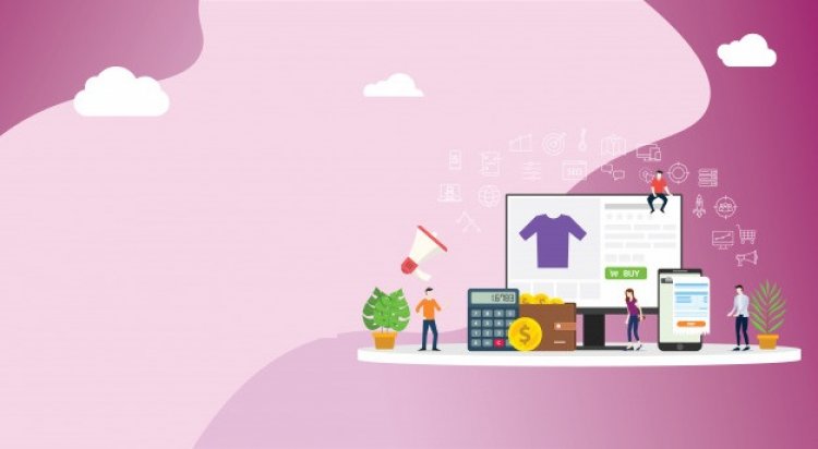 كيفية إنشاء موقع التجارة الإلكترونية e-commerce