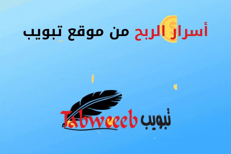 أسرار الربح من موقع تبويب : دليل شامل