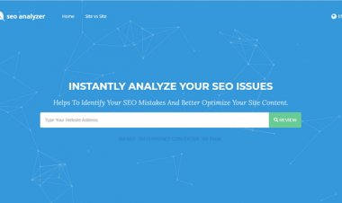الربح من الانترنت بدون رأس مال: بإستخدام أداة تحليل سيو | SEO Analyzer