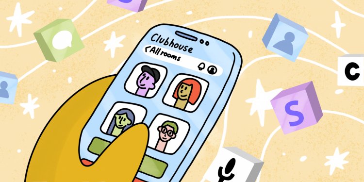 ماذا ولماذا وكيف من كلوب هاوس | Clubhouse لنمو المبيعات والتسويق